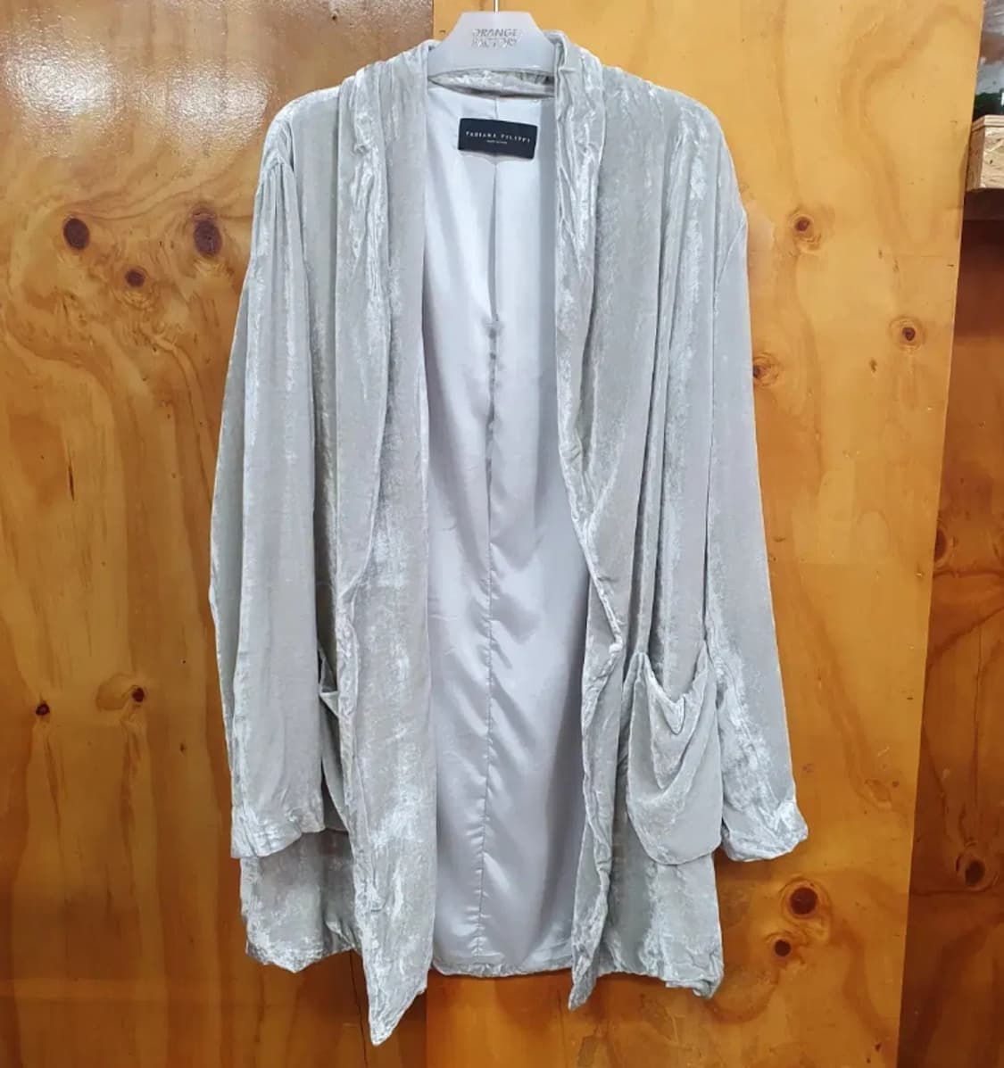 750)파비아나필리피 벨벳 자켓 상품이미지1