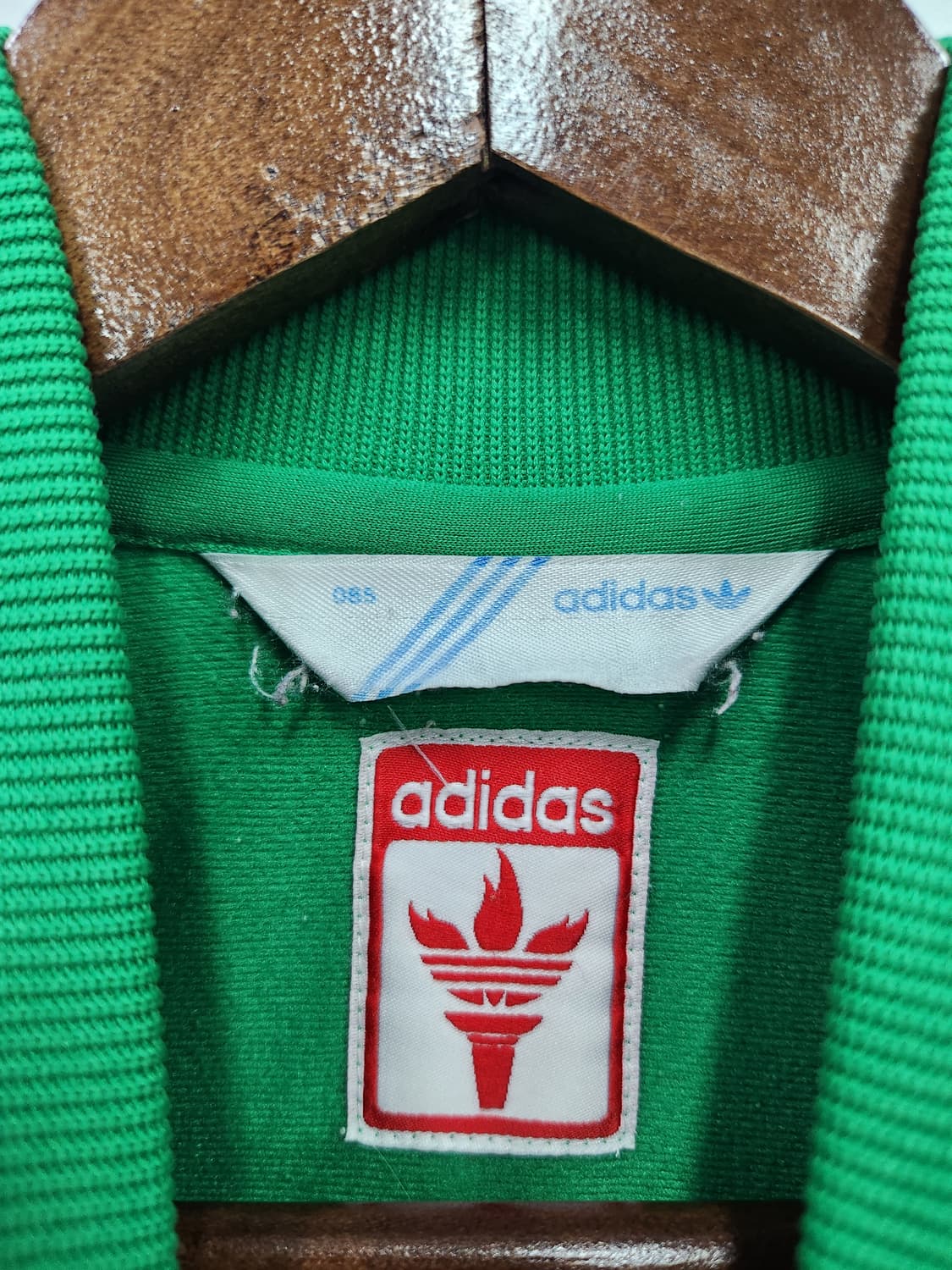 아디다스 멕시코 그린 트레이닝 탑 상품이미지7