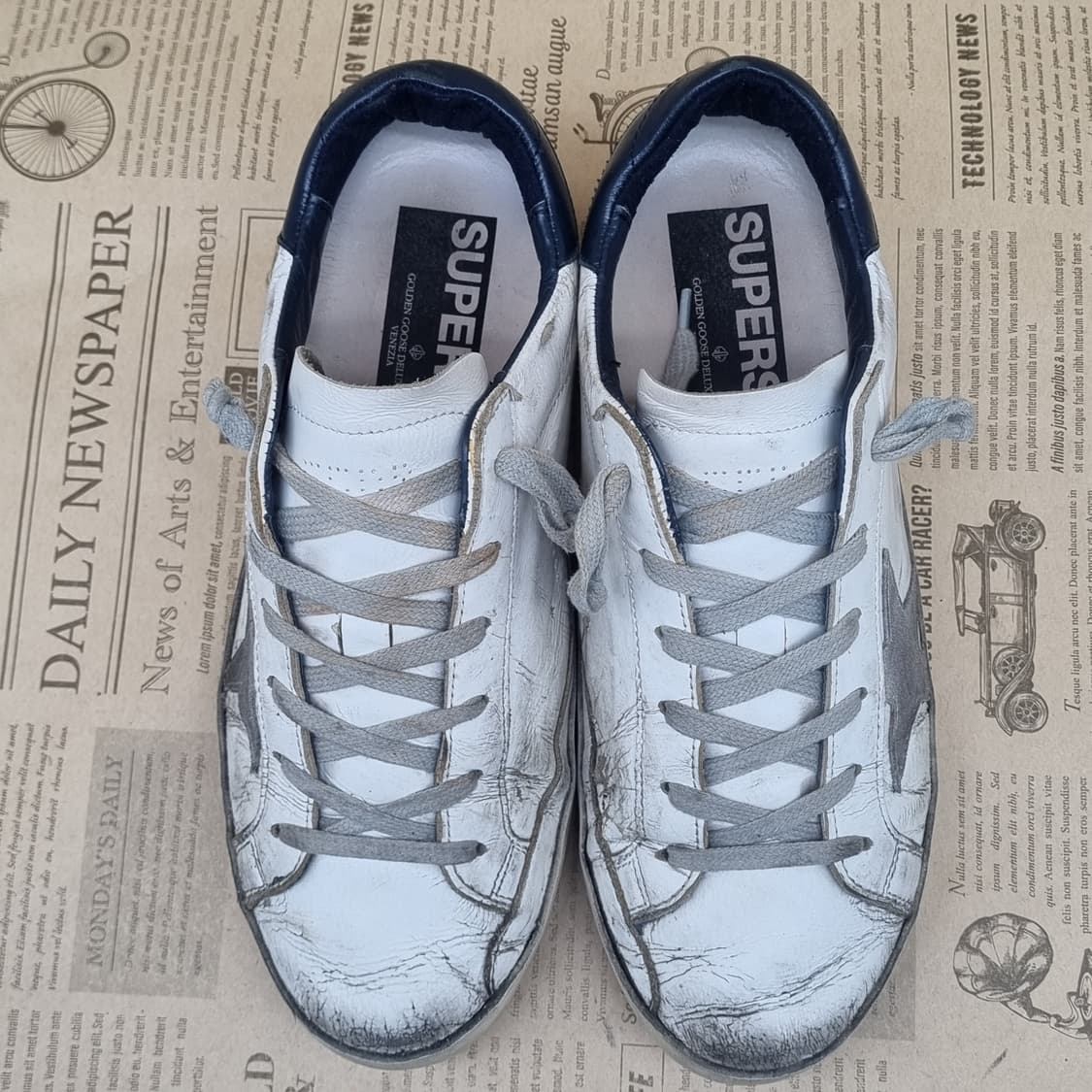 골든구스 슈퍼스타 여성스니커즈38 240 상품이미지2