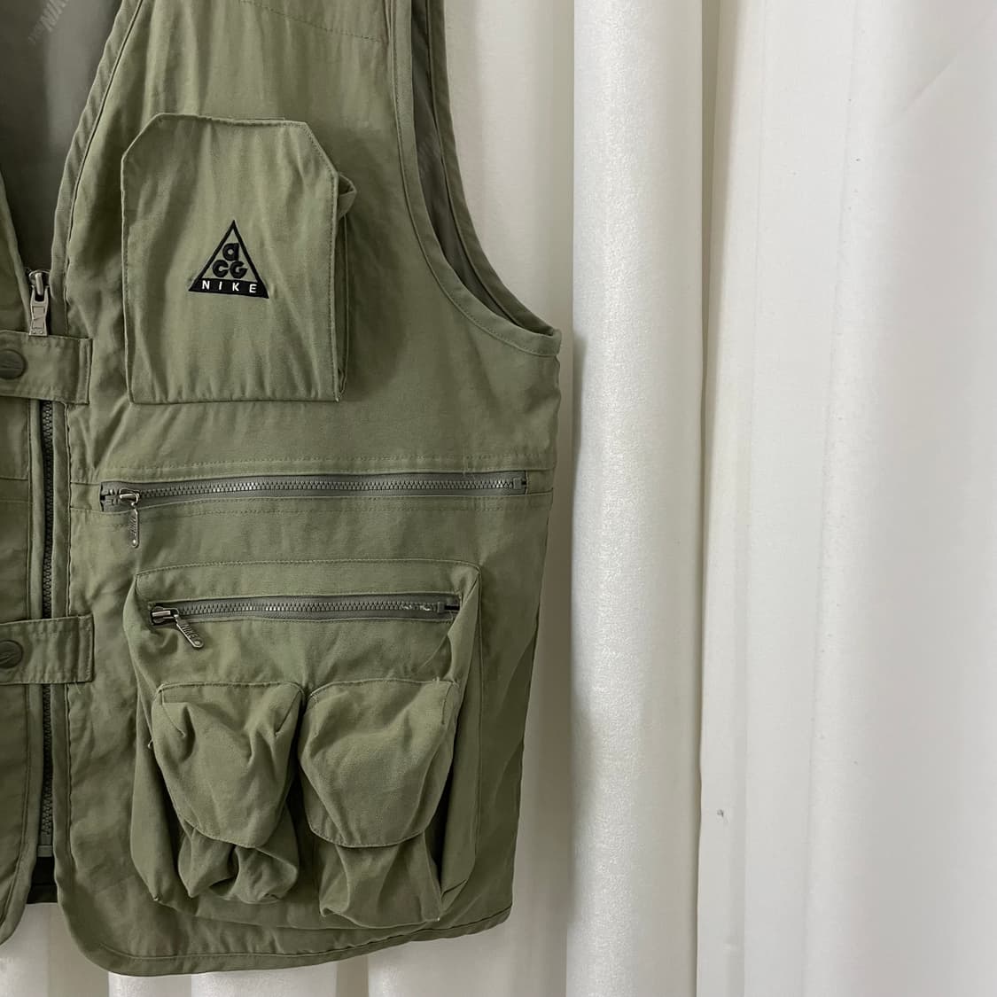 나이키 acg 그린 테크조끼 상품이미지6