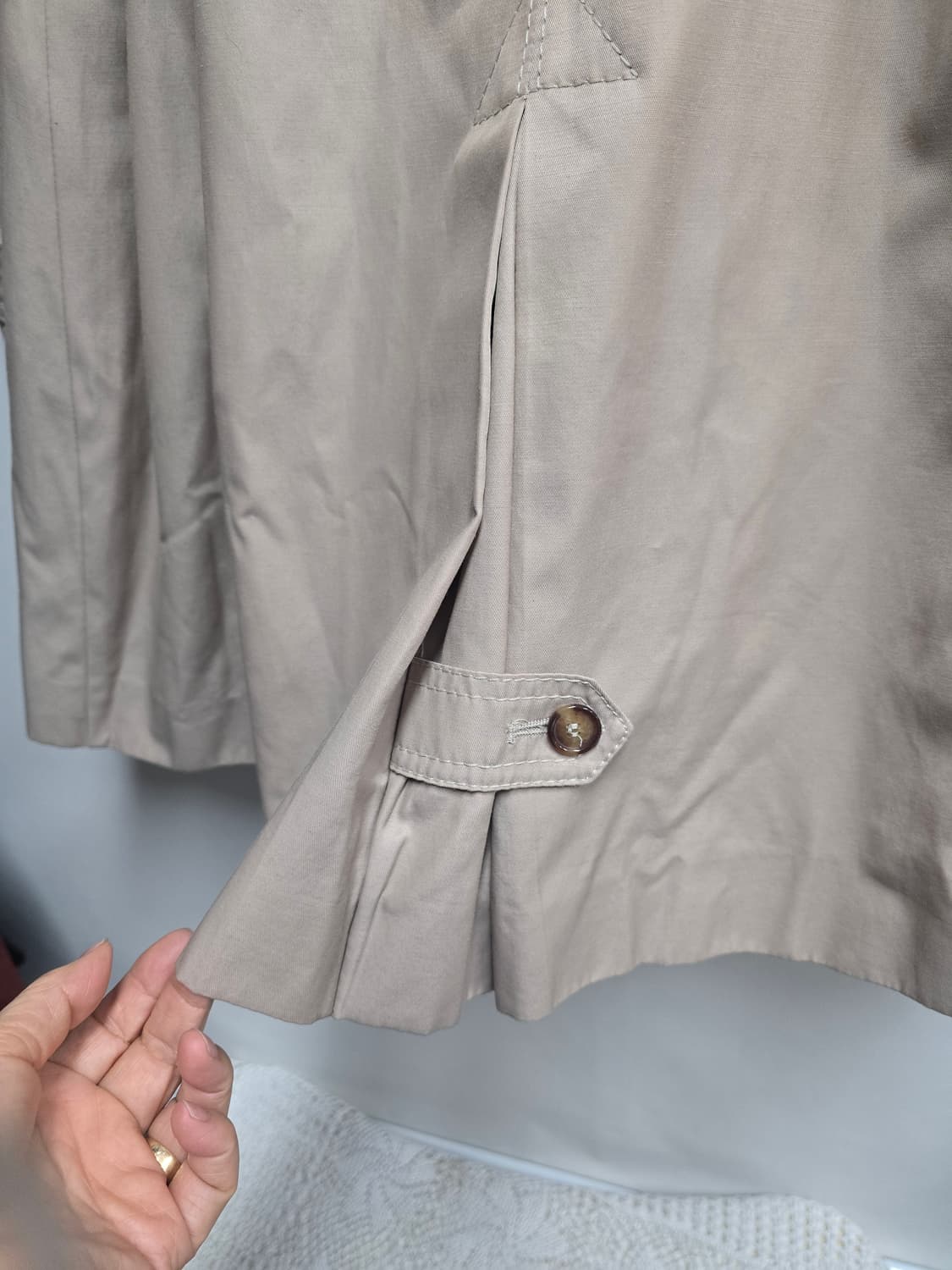 타미힐피거 트렌치코트 S 상품이미지5