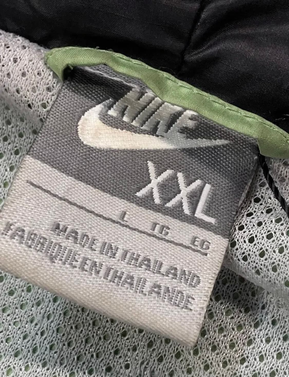 나이키 바람막이 블랙 그린 XXL   #csz3210 상품이미지5