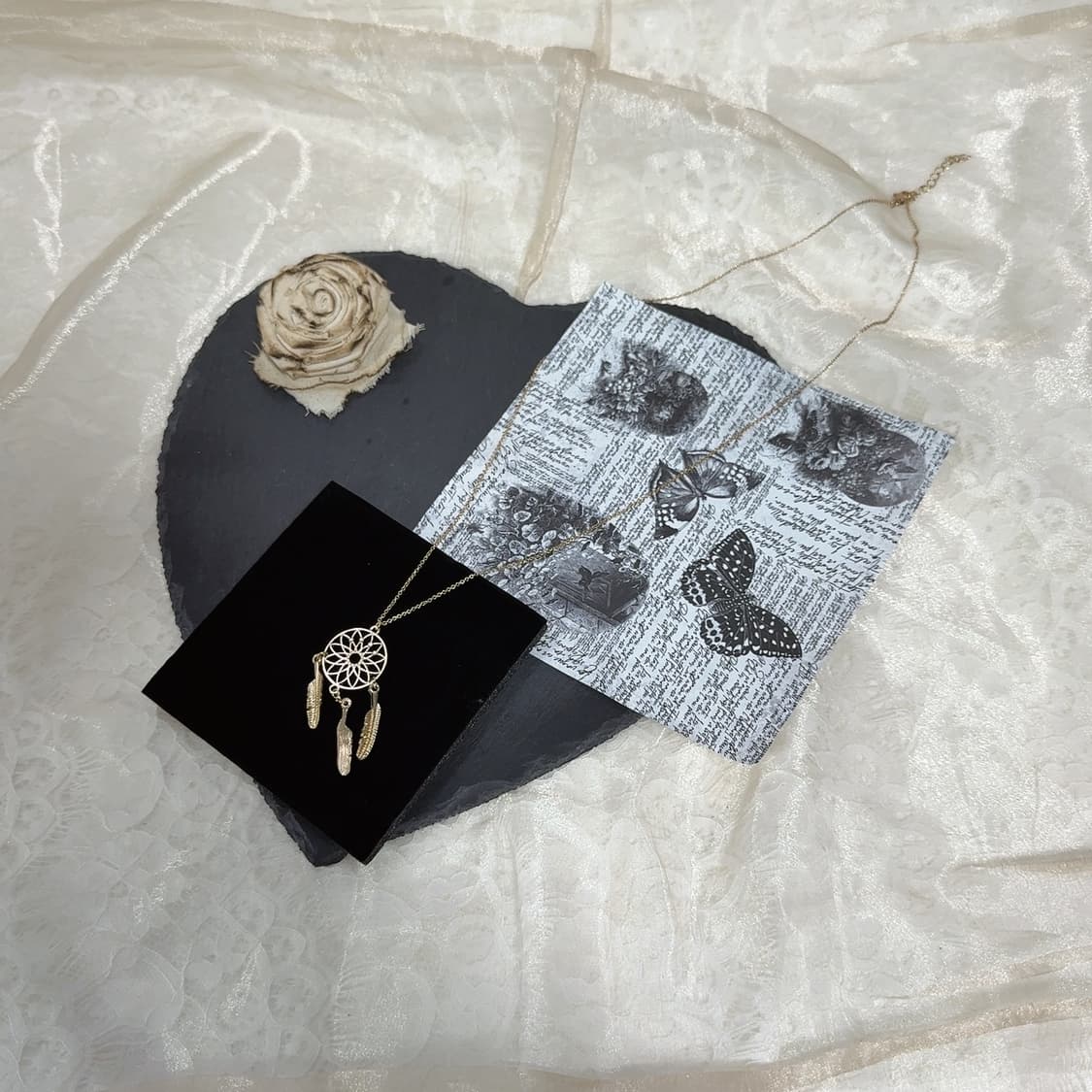 빈티지 드림캐쳐  목걸이 상품이미지2