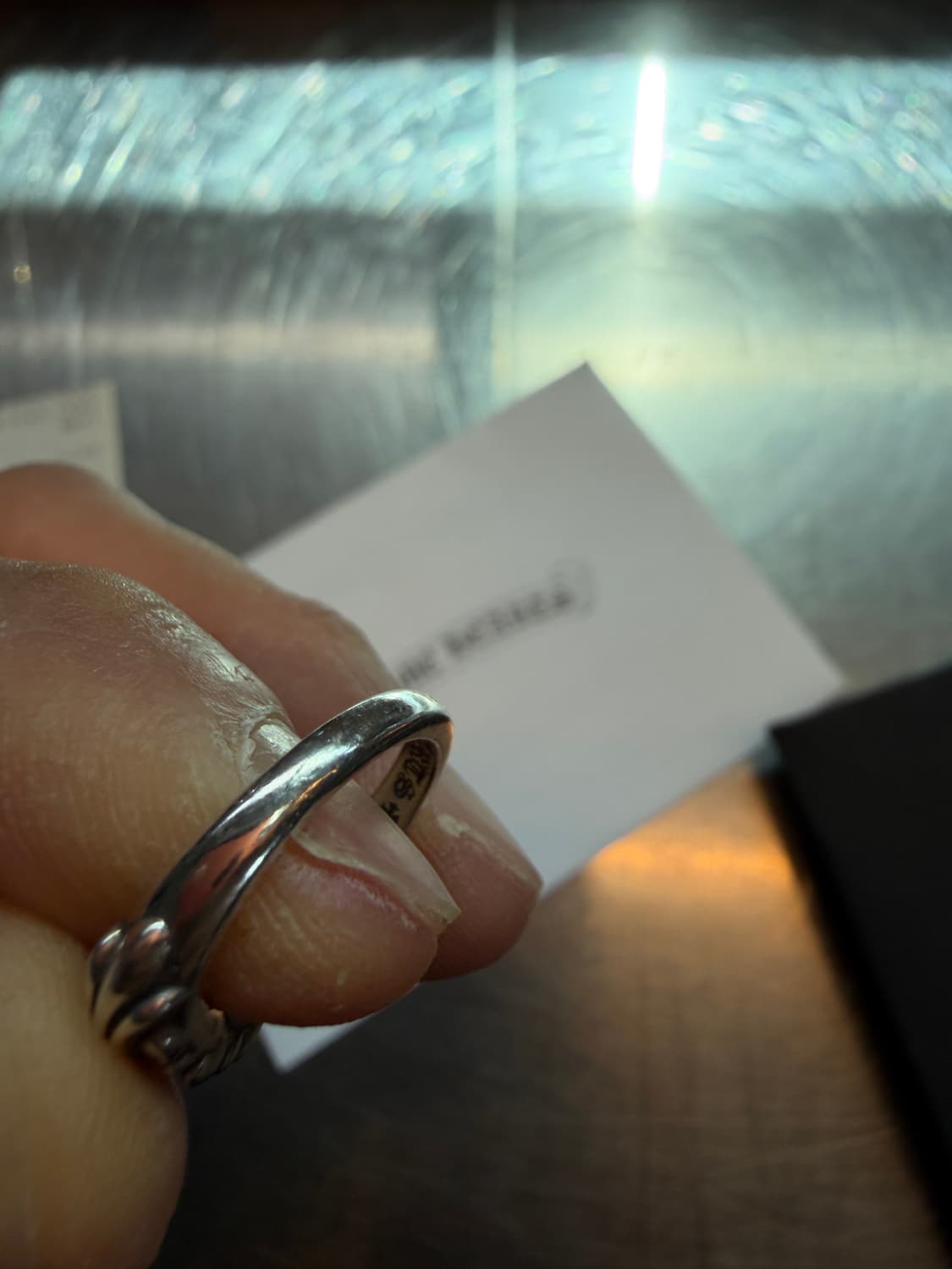 (Us4) 크롬하츠 베이비 플로랄링 상품이미지5