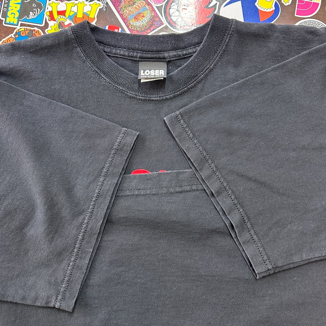 90s USA 식스센스 패러디 빈티지 티셔츠 XL 상품이미지6
