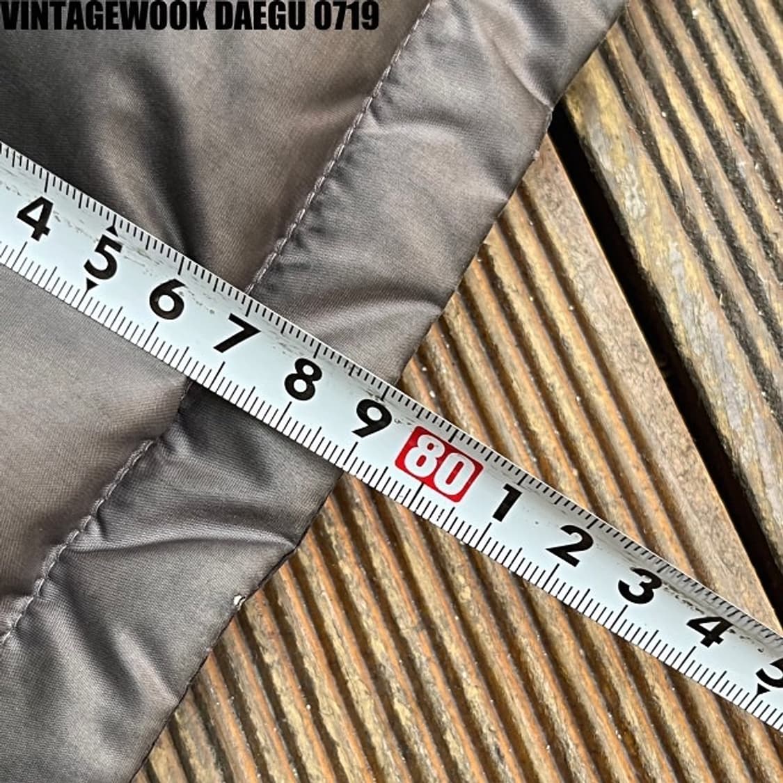 입생로랑 아카이브 리버시블 패딩 자켓 상품이미지7