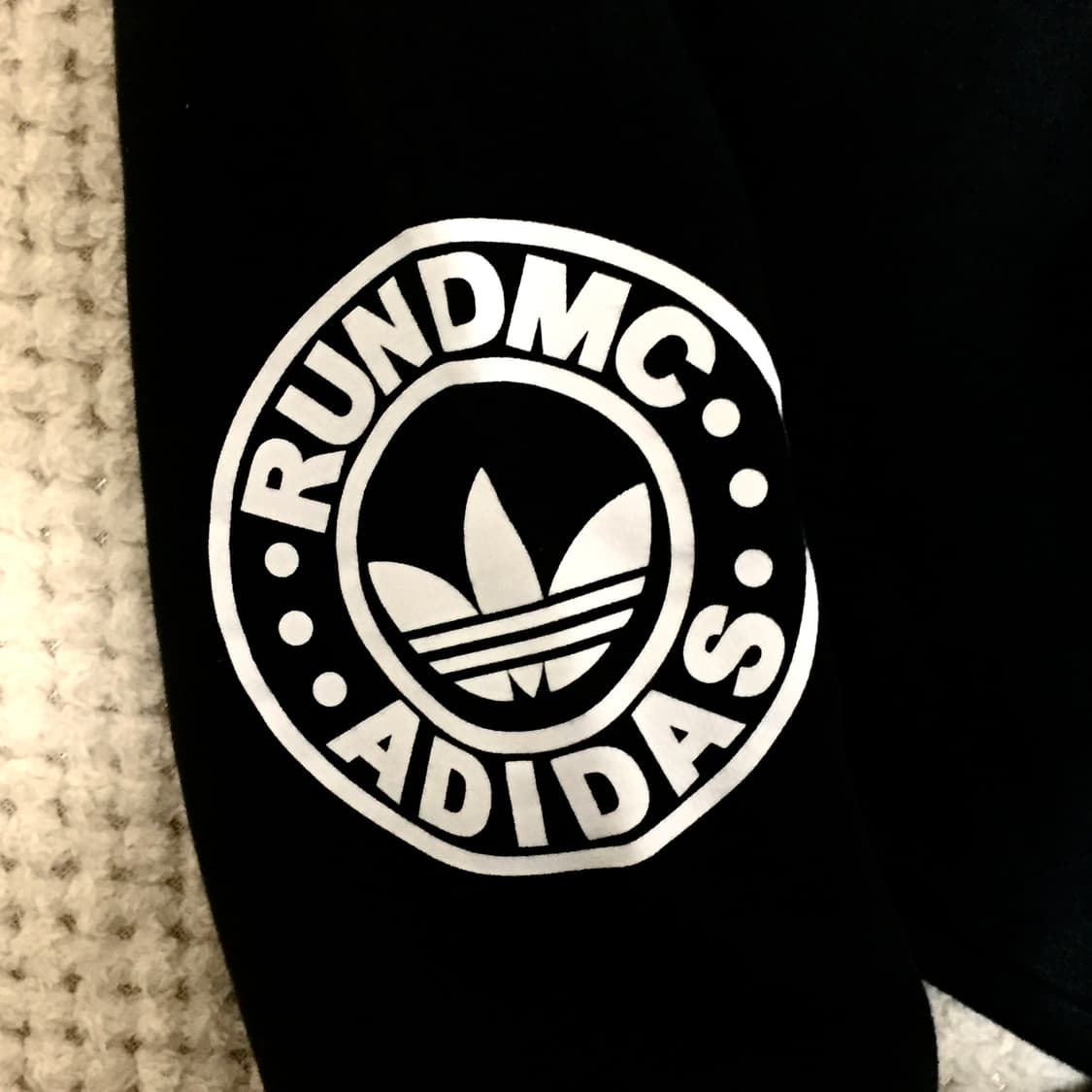 Adidas x RUN DMC my adidas 투웨이 후드집업 상품이미지3