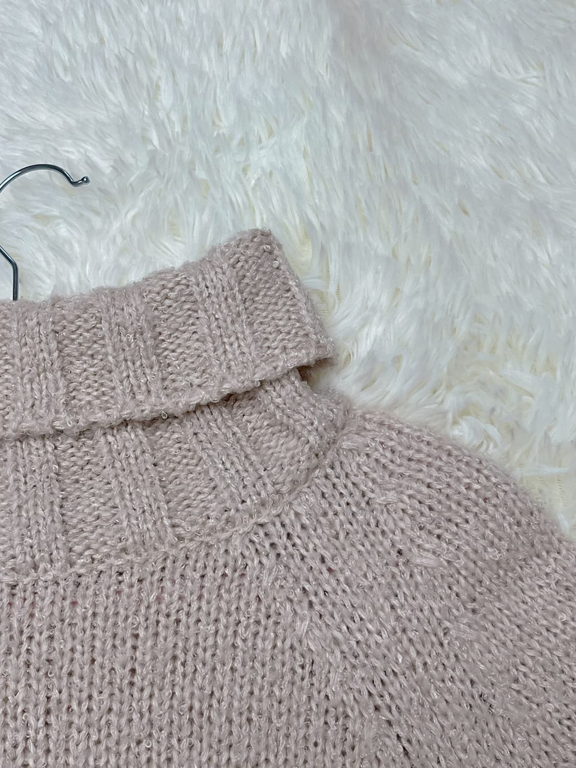 모리, 갸루 맛 롱 니트 상품이미지3