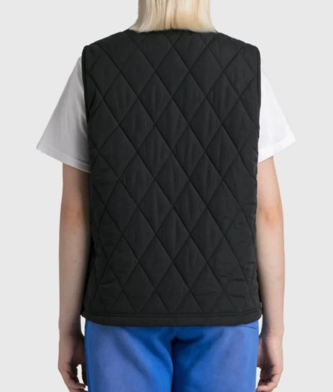 스투시 퀼팅 베스트 M사이즈 상품이미지5