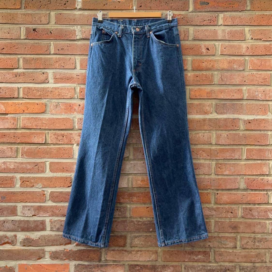 로벅스 ROEBUCKS 부츠컷 데님 팬츠 (미국 생산,데드 스탁) 상품이미지1