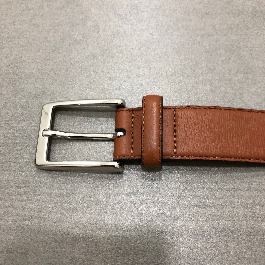브룩스브라더스 이태리 레더 가죽 벨트 허리띠 34 상품이미지2
