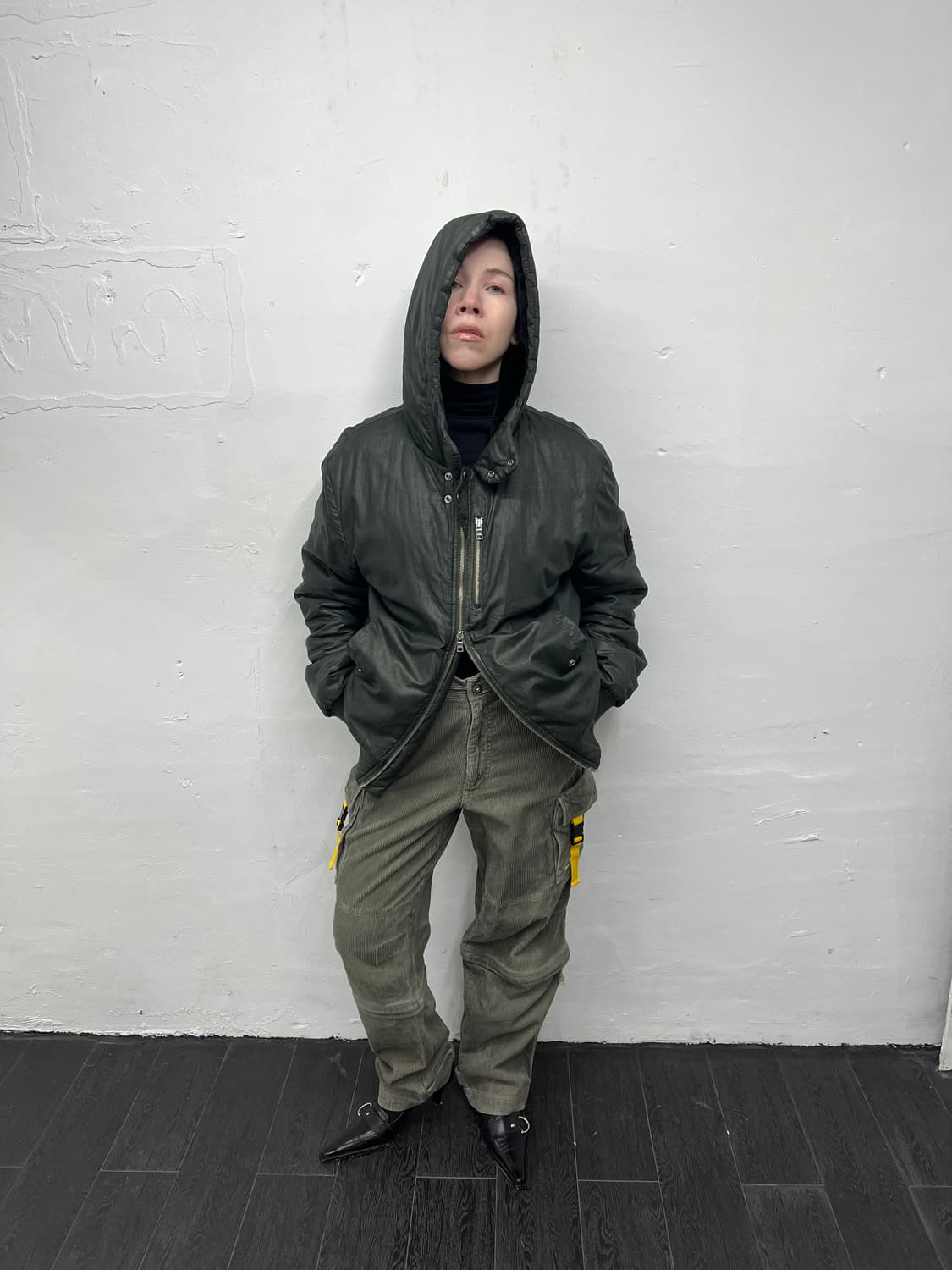 알마니 익스체인지 2-way 봄버자켓 상품이미지2