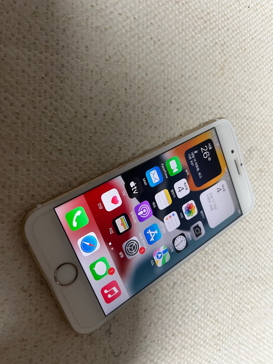 아이폰 6s 128gb 무음  배터리성능 100프로 상품이미지1
