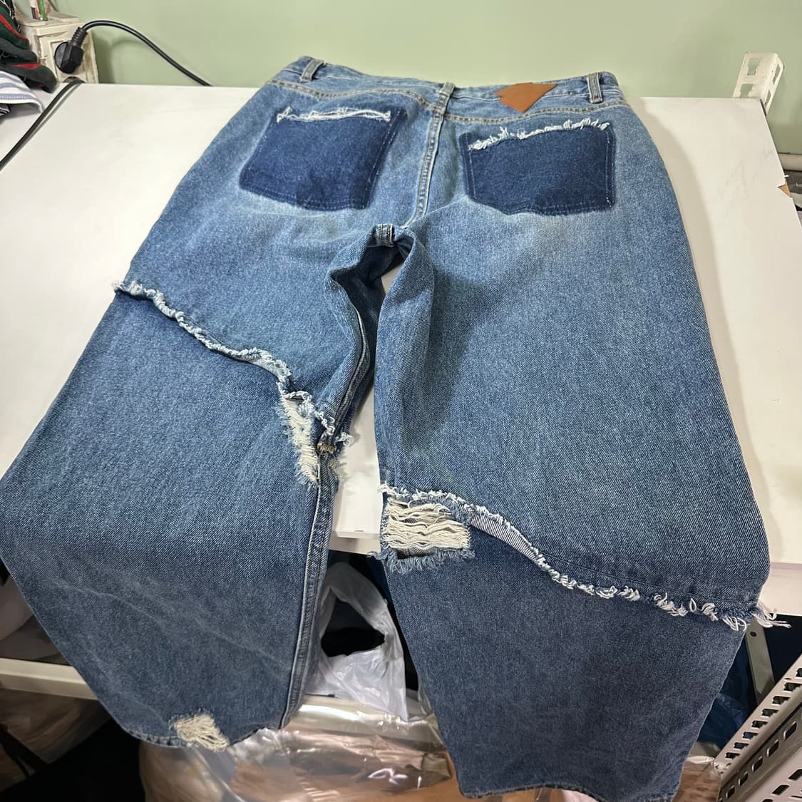 A3 XL 아더에러 22S/S  스태미 진 청바지 데님 팬츠 상품이미지8