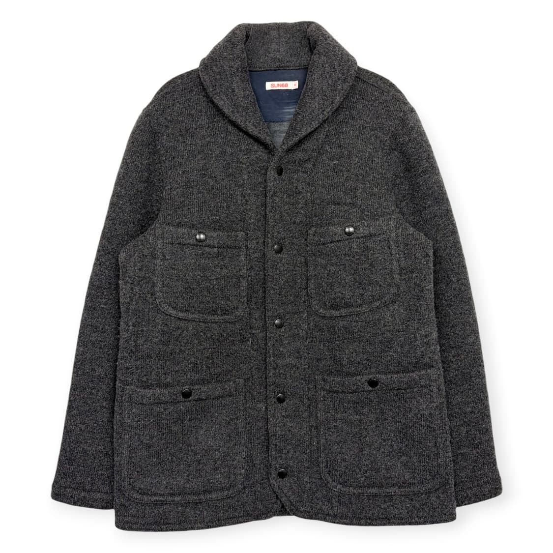 Sun68 선68 숄카라 자켓 상품이미지1