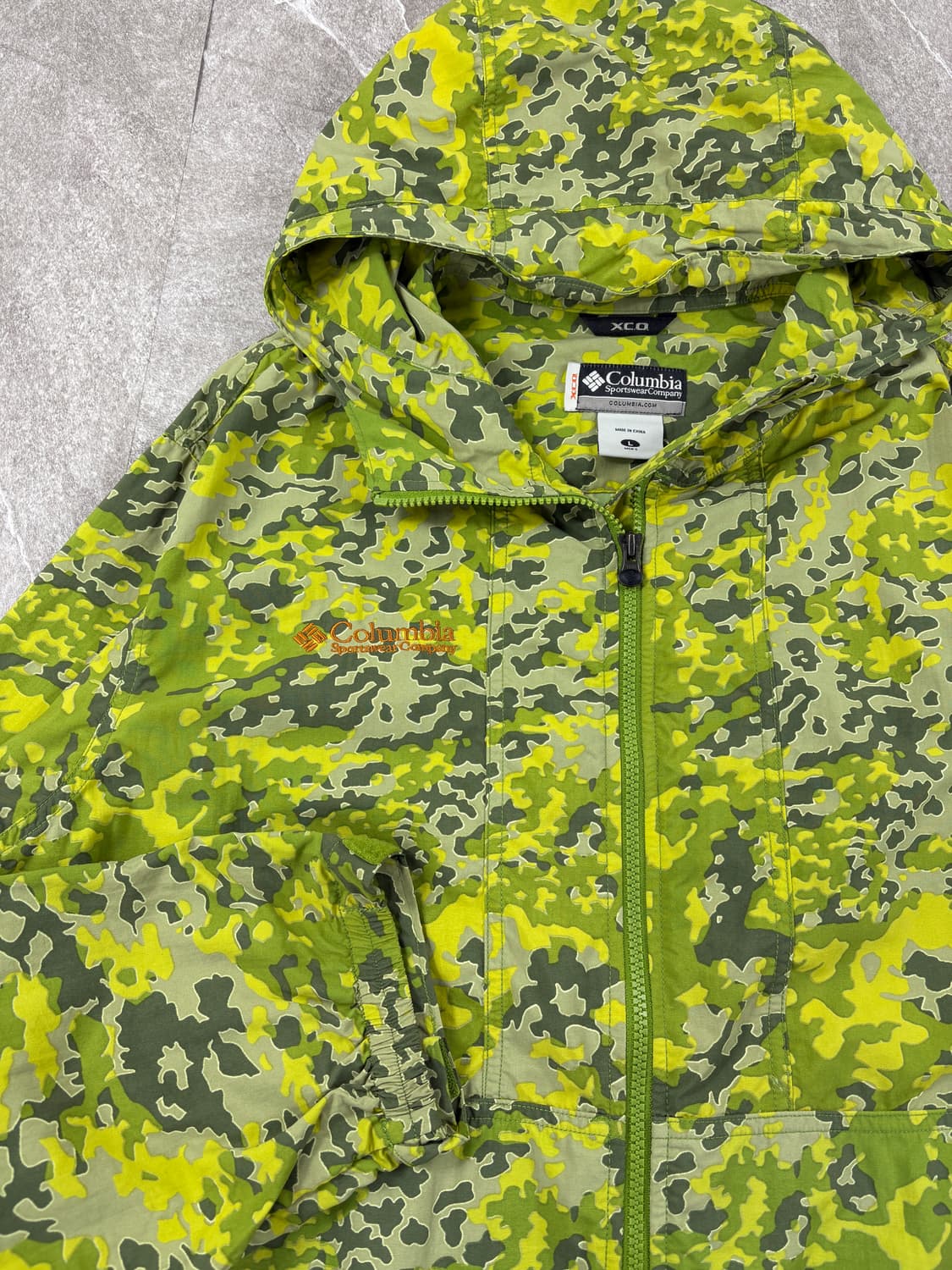  Columbia Camo Jacket    상품이미지2