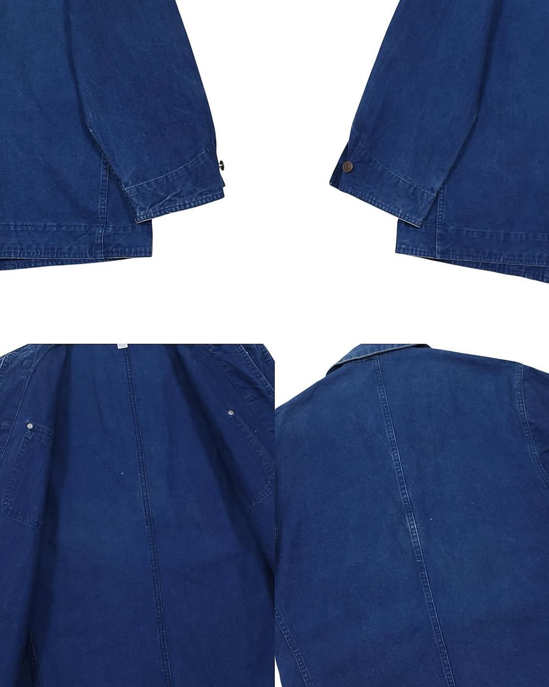 1980s USA 폴로랄프로렌 차이나 인디고 자켓 빈티지 미국제 상품이미지9