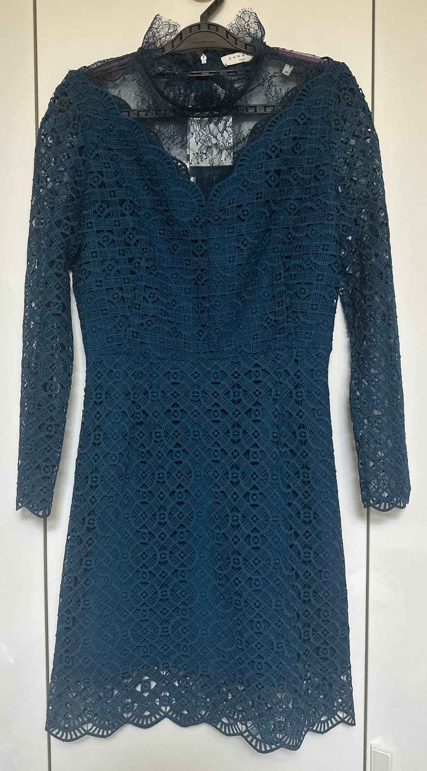 산드로 레이스 원피스 55사이즈 상품이미지1