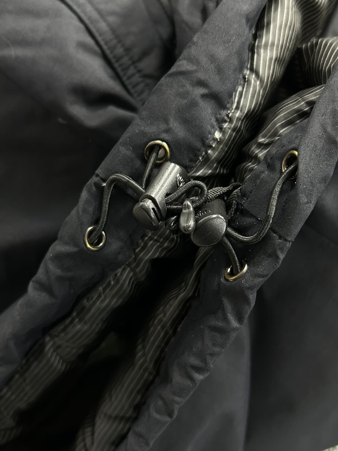 노스페이스 하이벤트 구스다운 패딩 자켓 S  상품이미지7