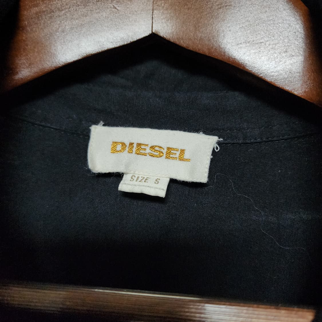 DIESEL Poket 보헤미안 카라 반팔티 상품이미지4