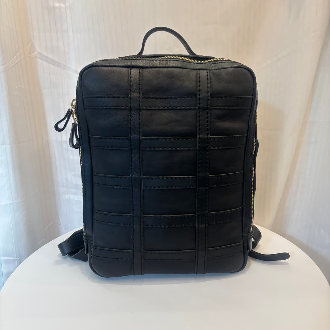 일본 Herz 헤르츠 가죽 백팩     상품이미지1