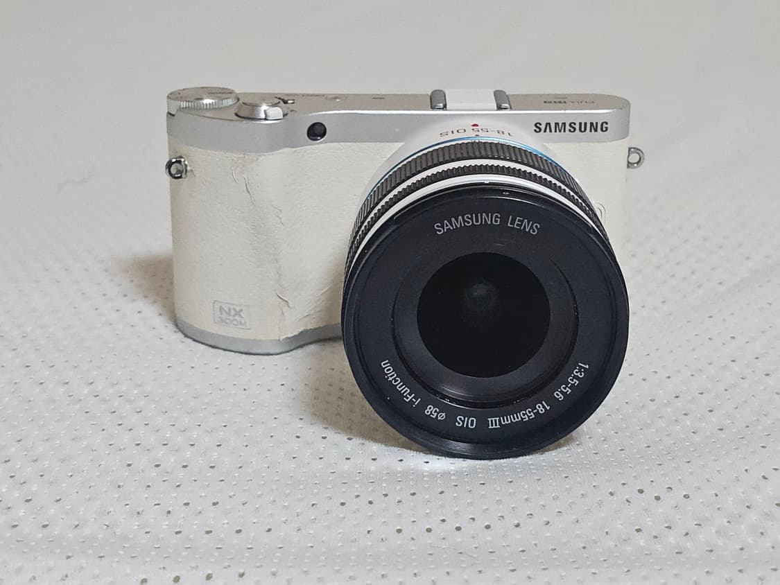 삼성 NX300M 미러리스 카메라 상품이미지2