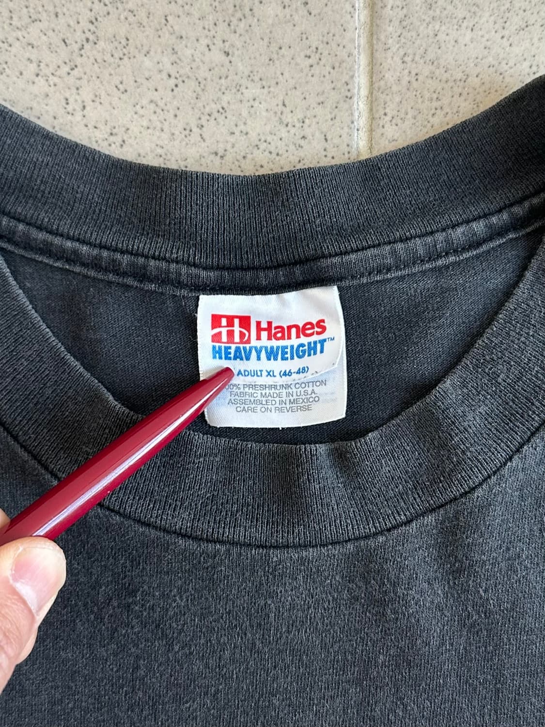 90s 빈티지 카멜 시가렛 티셔츠 XL 상품이미지5