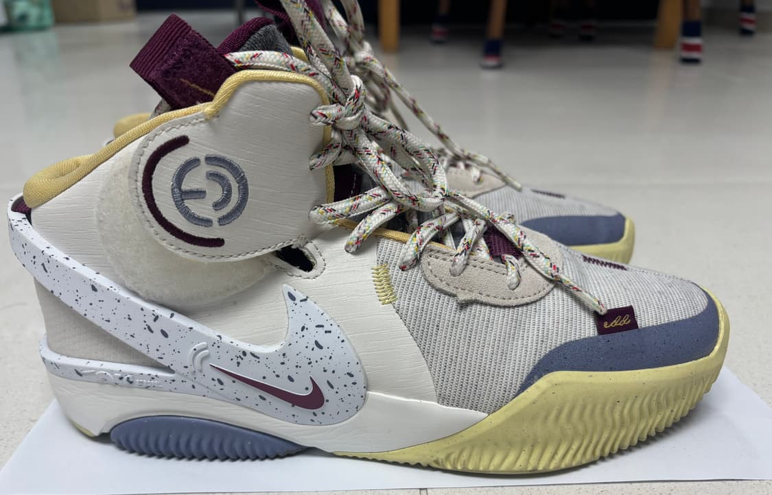 나이키 에어 델돈 팬텀 상그리아 운동화 상품이미지3