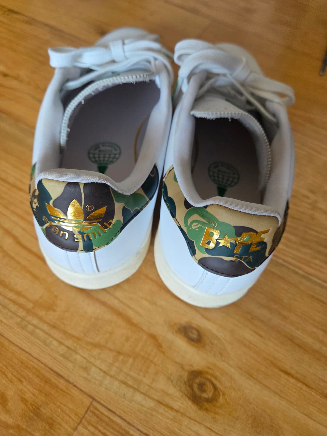 베이프 아디다스 스탠스미스 골프화 245 상품이미지5