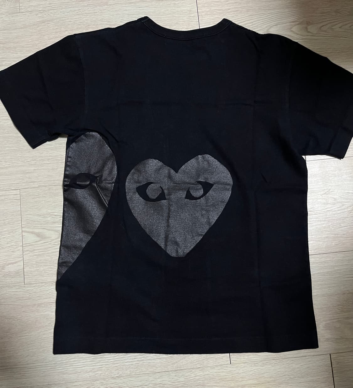 꼼데가르송 반팔티 상품이미지2