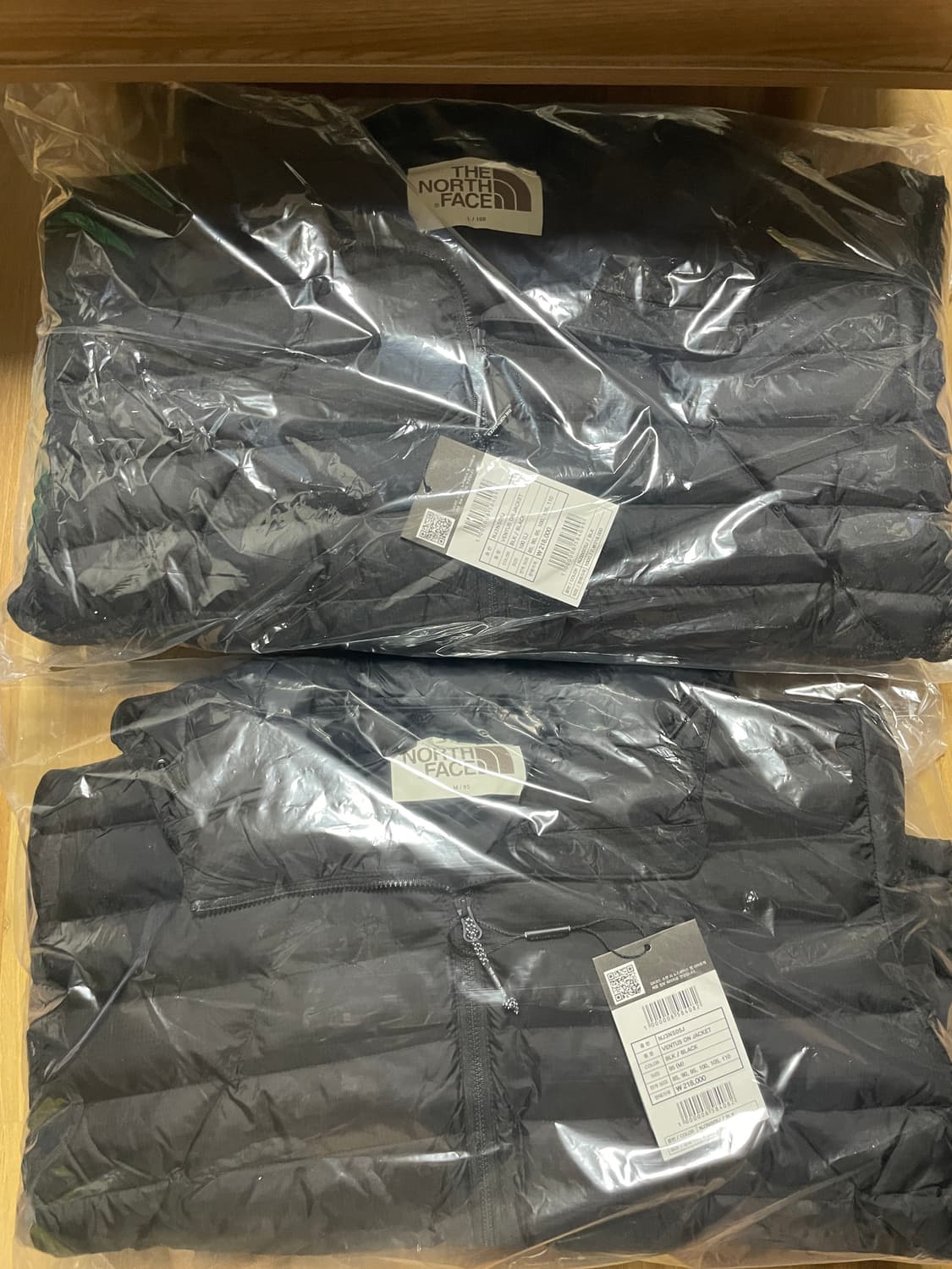 노스페이스 벤투스 블랙 상품이미지2