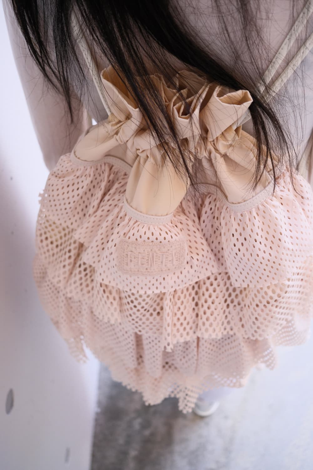 Puma x Fenty Frill drawstring backpack 상품이미지4