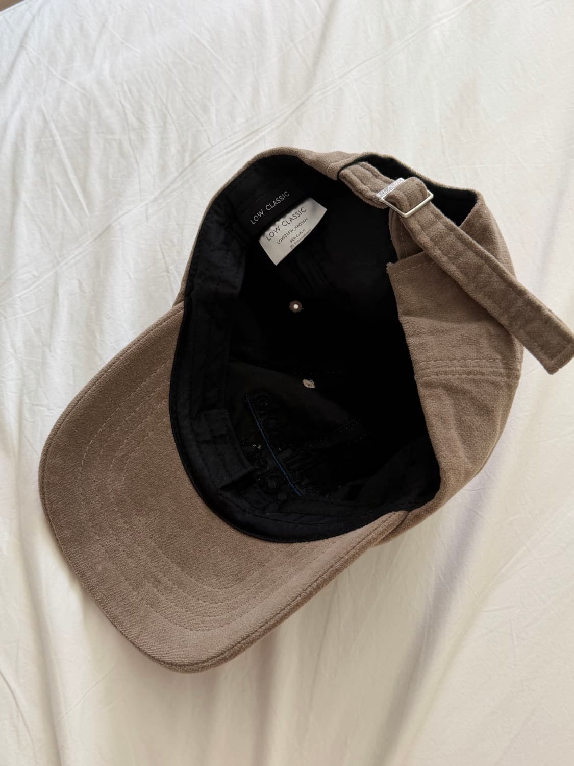 Low classic 캡모자 상품이미지2