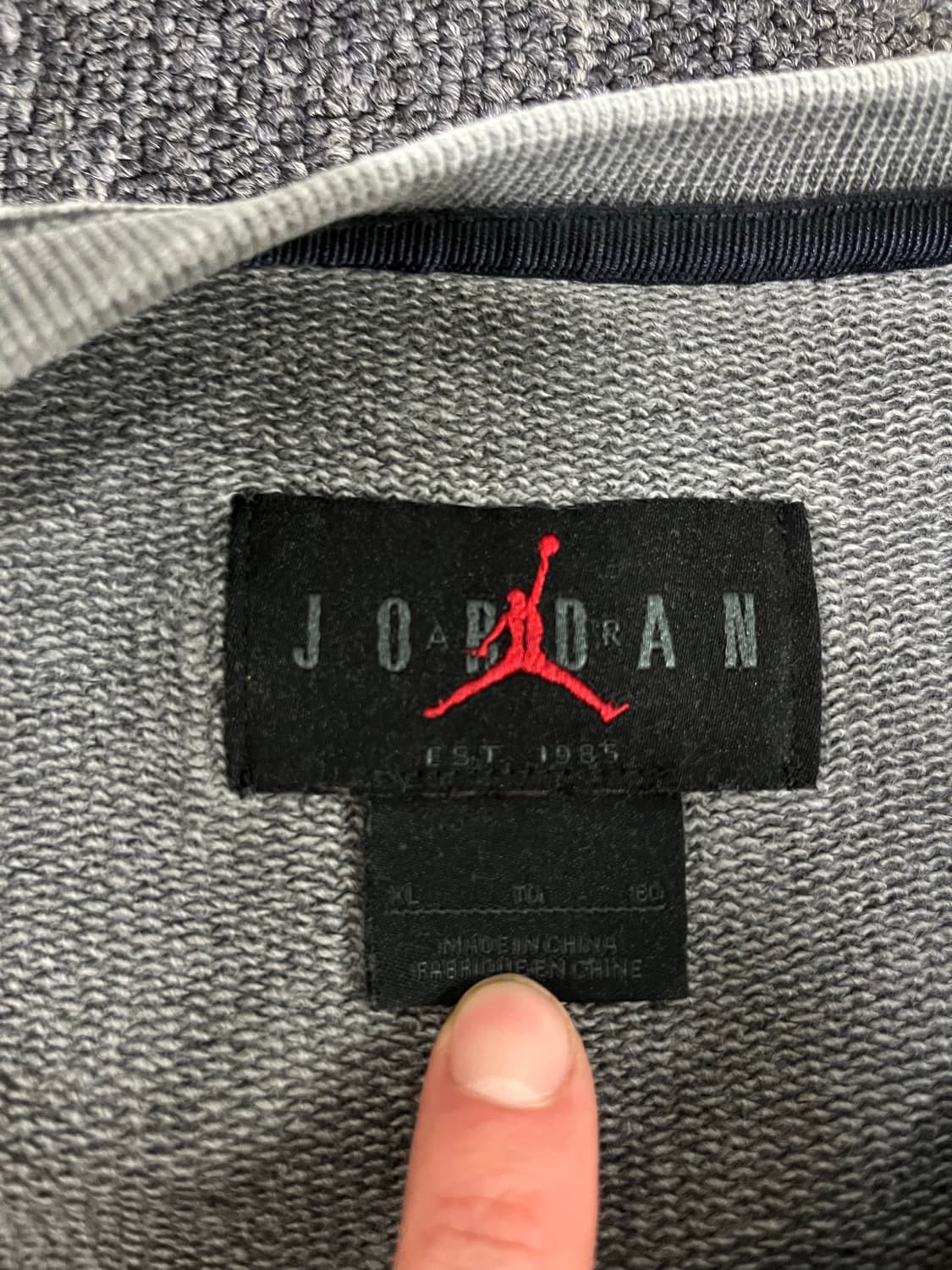 조던 피그먼트 맨투맨 상품이미지7