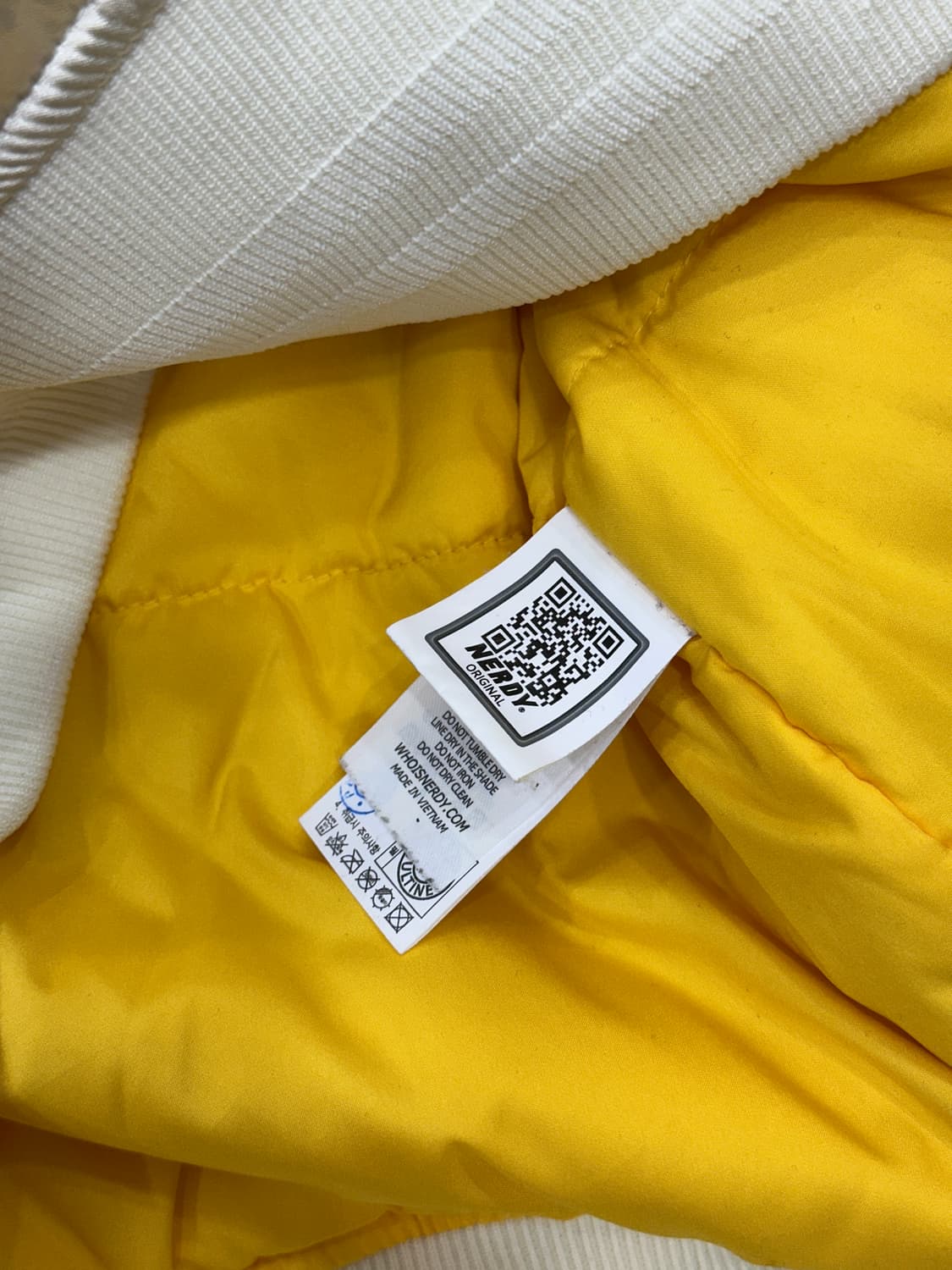 널디 누빔자켓S 상품이미지7