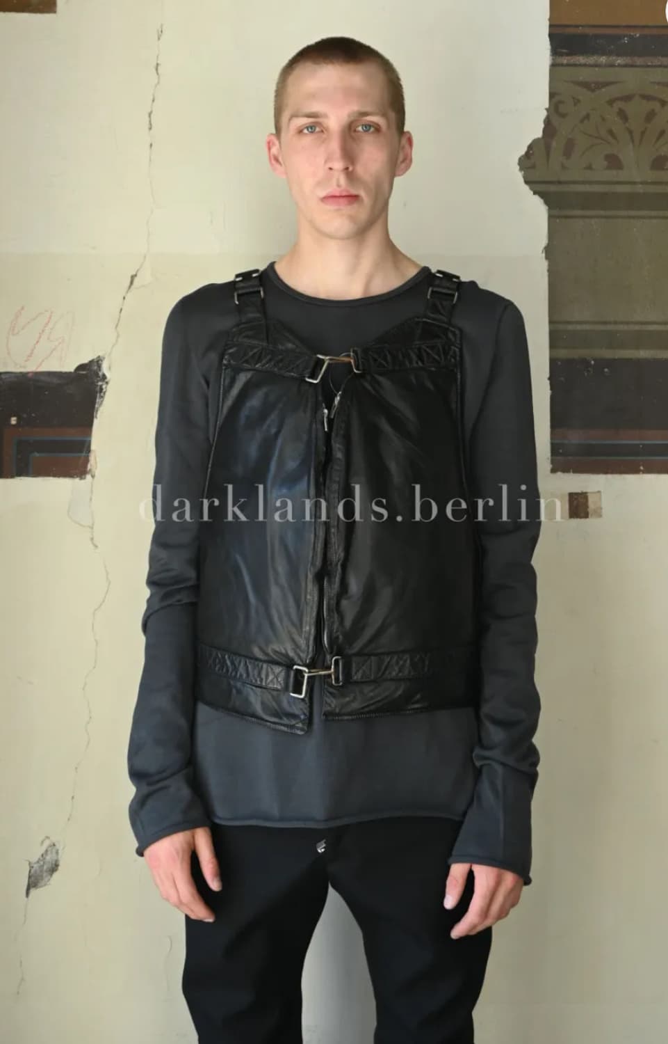 구매) ccp leather vest bag 44,46 상품이미지1