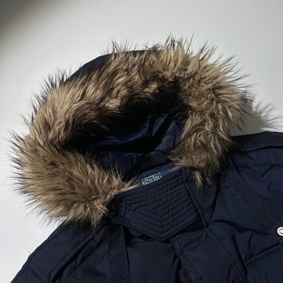 폴로 랄프로렌 히말라야 덕다운 패딩 파카 네이비 상품이미지6