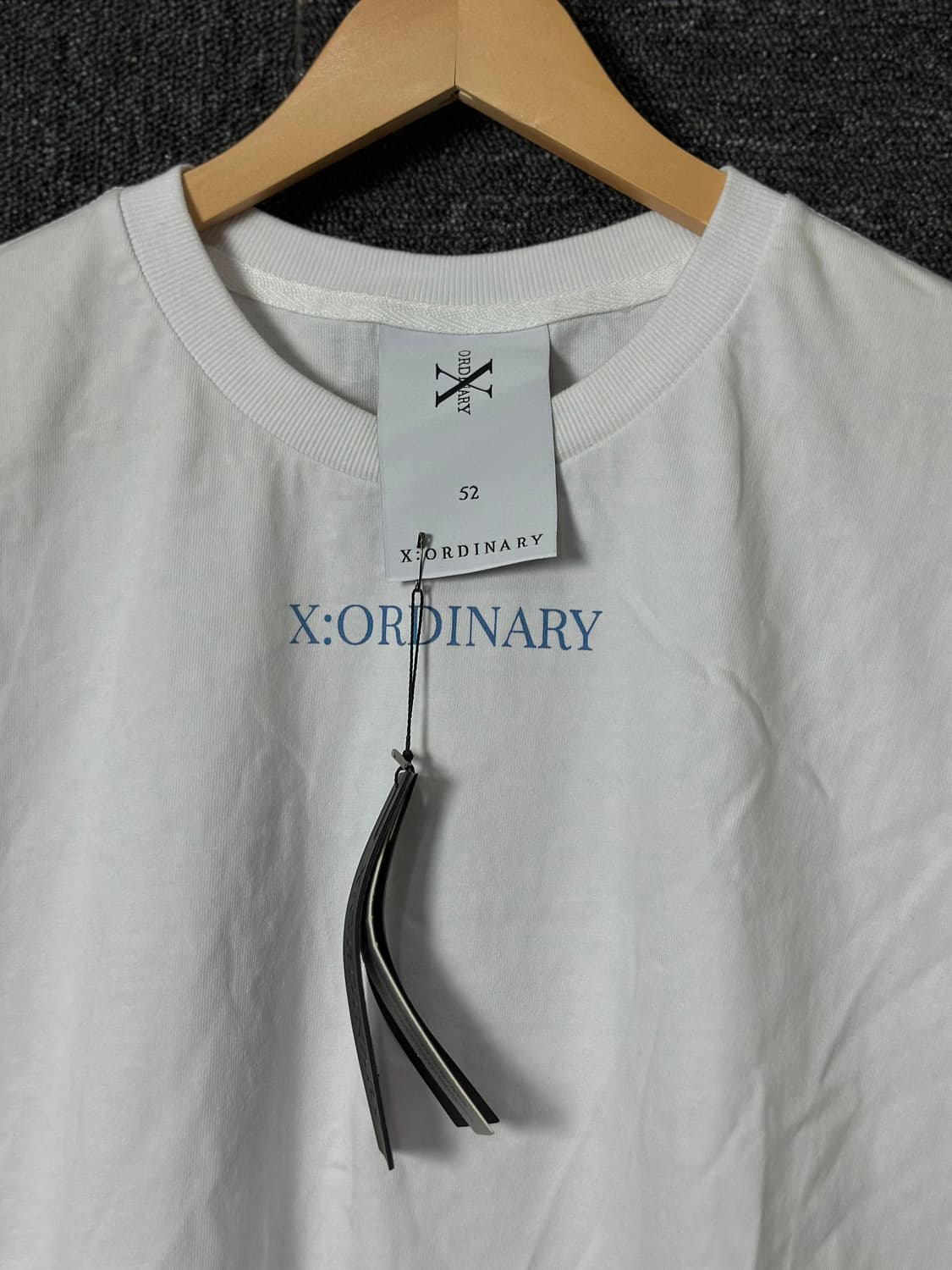 X:ORDINARY 티셔츠 52 새제품 상품이미지5