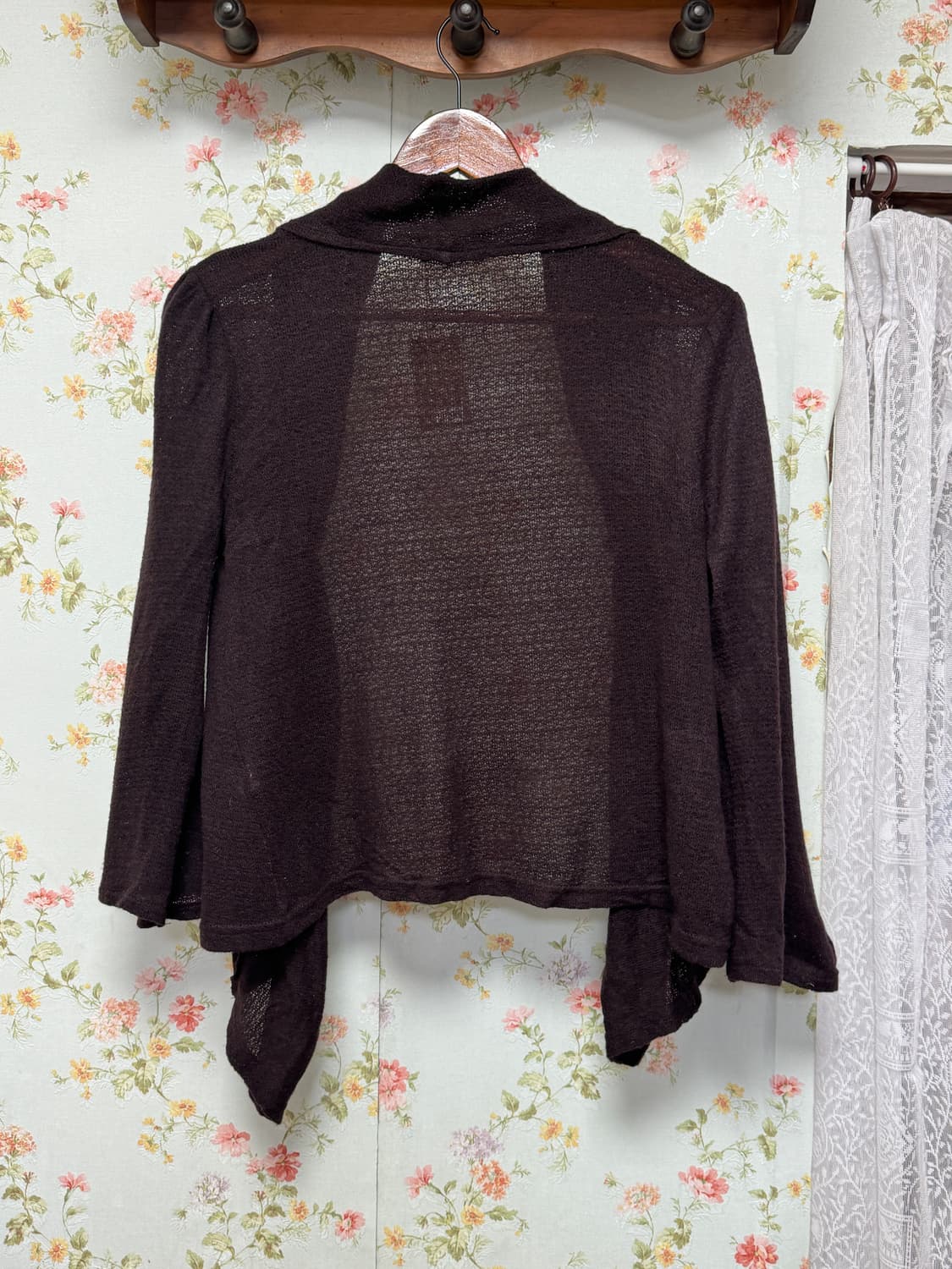 빈티지 브라운 오픈 가디건 상품이미지2