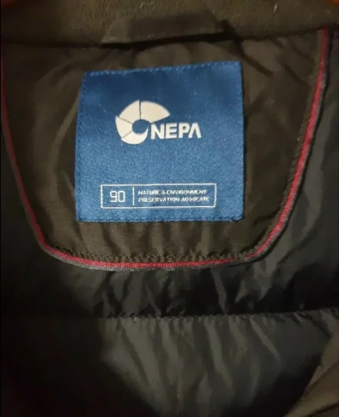 네파 여성 거위털 구스패딩. 싸이즈 90 입니다 상품이미지3