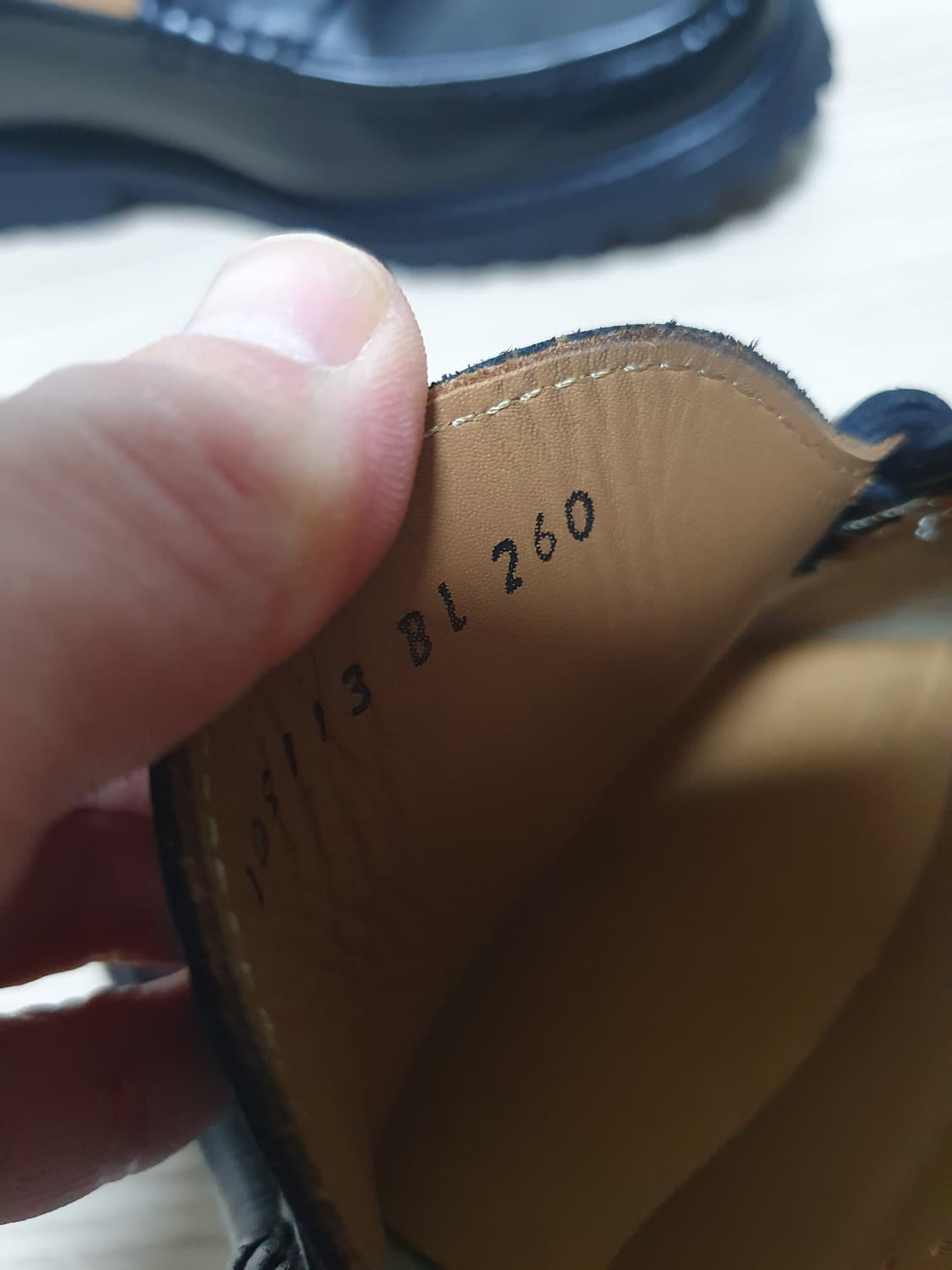 조셉트 비브람 남성 로퍼 260 상품이미지10