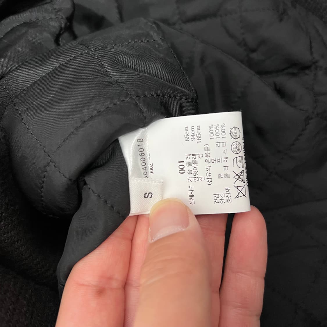 NOWOS 노우스 블랙 체크 셔츠 자켓 상품이미지7