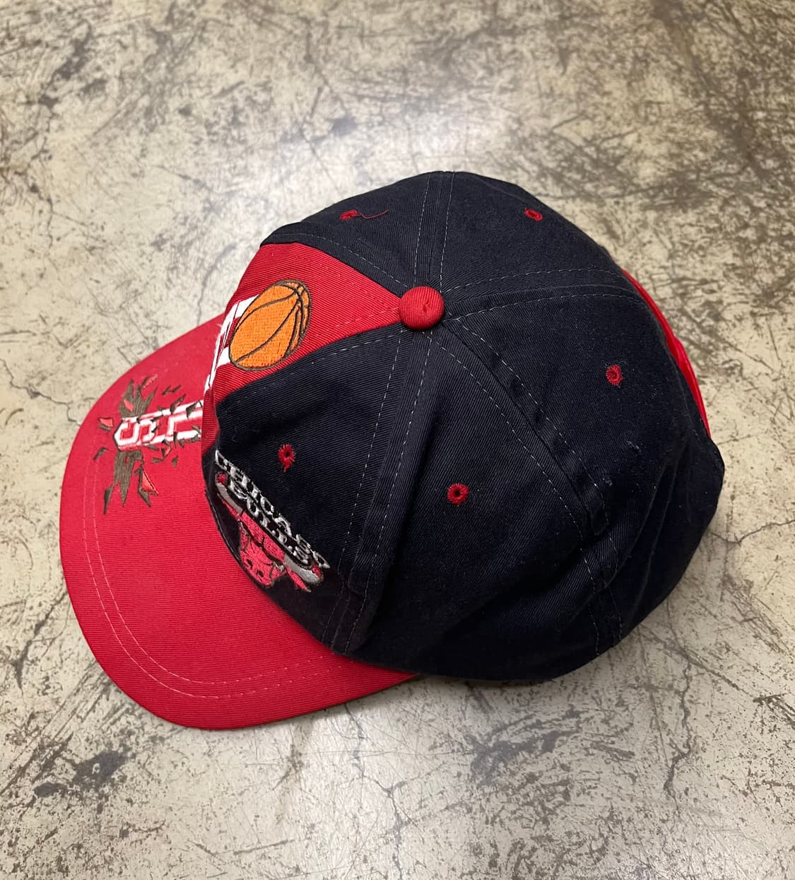 90s 시카고 불스 MLB 볼캡 모자 상품이미지5