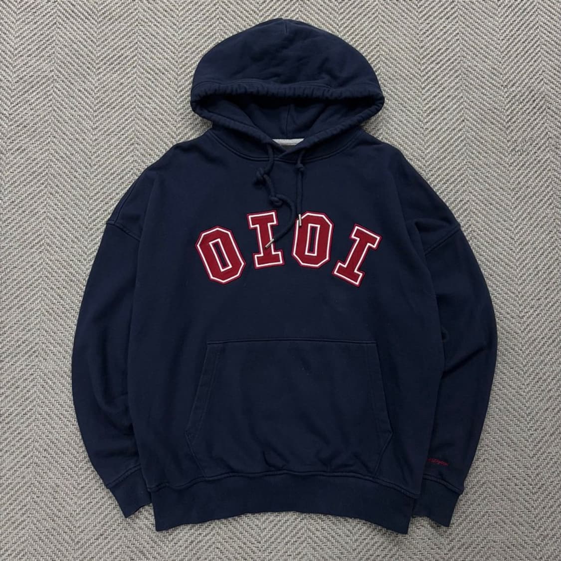 5252byoioi 자수 후드티 v2123 상품이미지1