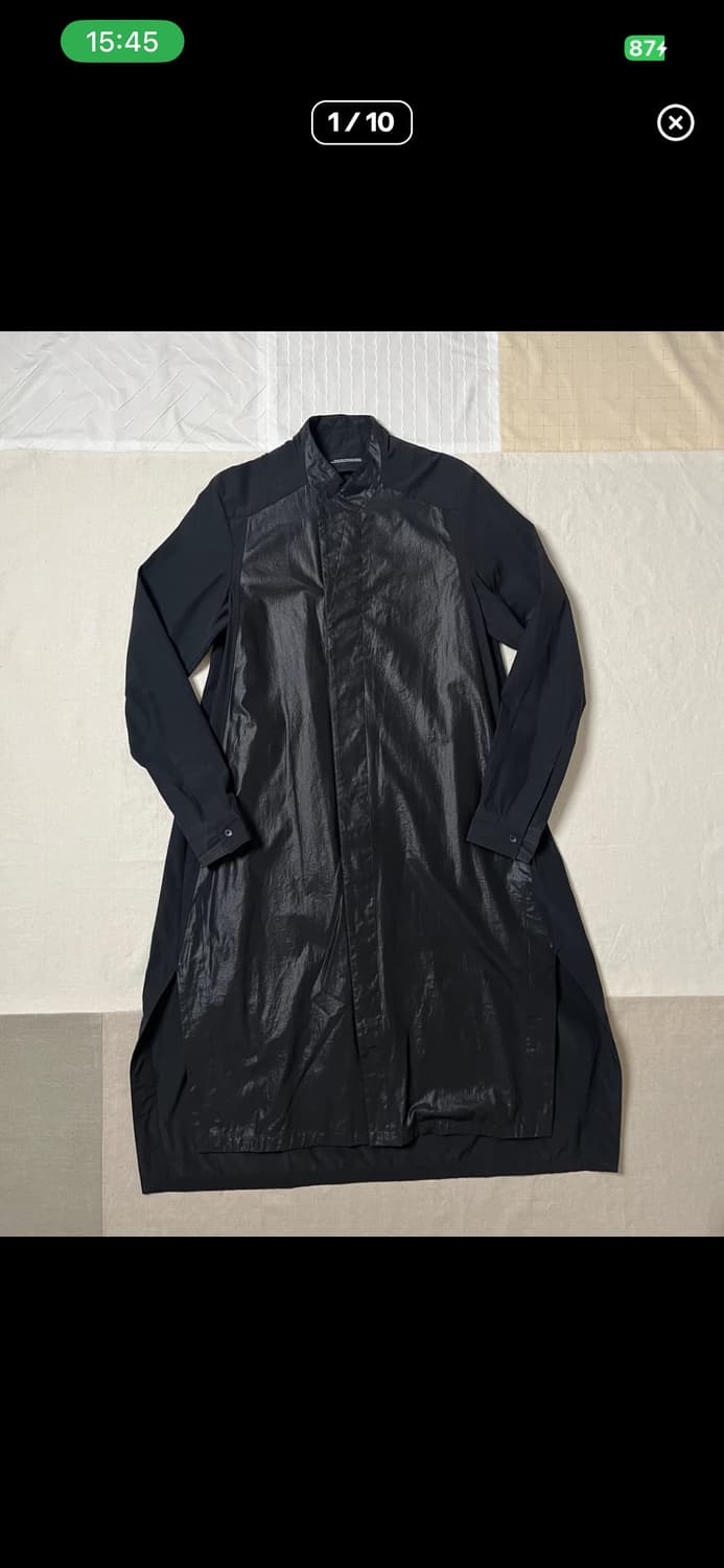 Julius 23ss 스탠드카라 롱셔츠 율리우스 고딕웨어  상품이미지2