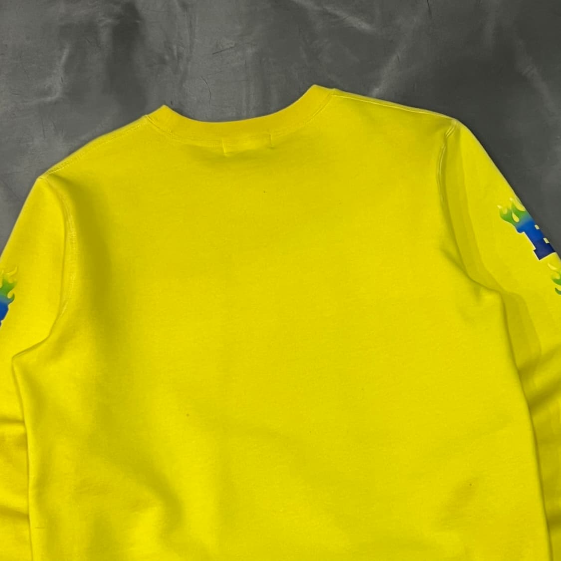  베이프 플레임 맨투맨 y15840 상품이미지6