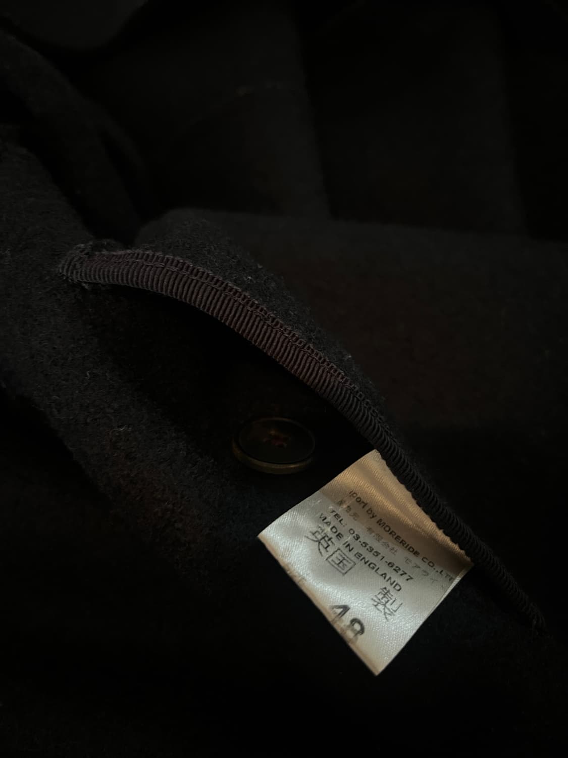 Harris Wharf London 맨즈 울코트 상품이미지6