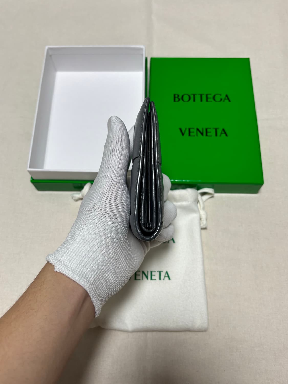 보테가베네타 카세트 맥시 반지갑  상품이미지3