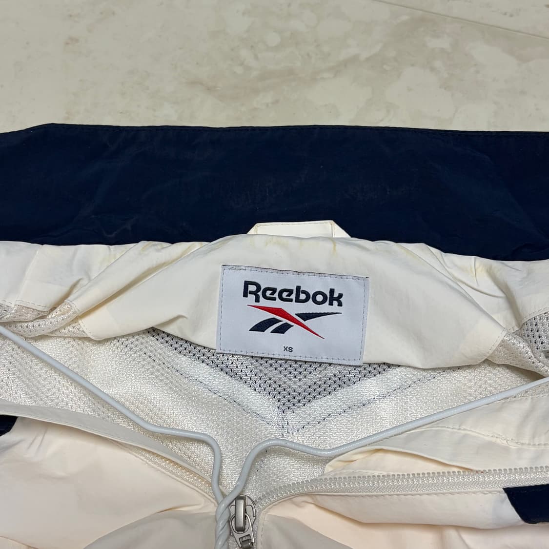 (XS) 리복 해리티지 바람막이 상품이미지3