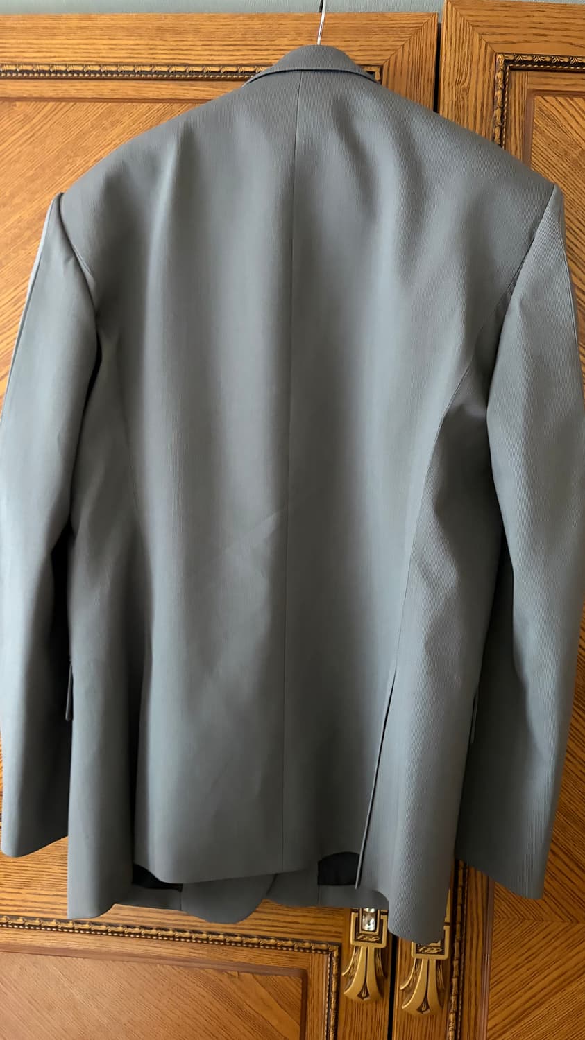 렉토 25fw 스트럭쳐 자켓 그레이 M 상품이미지2